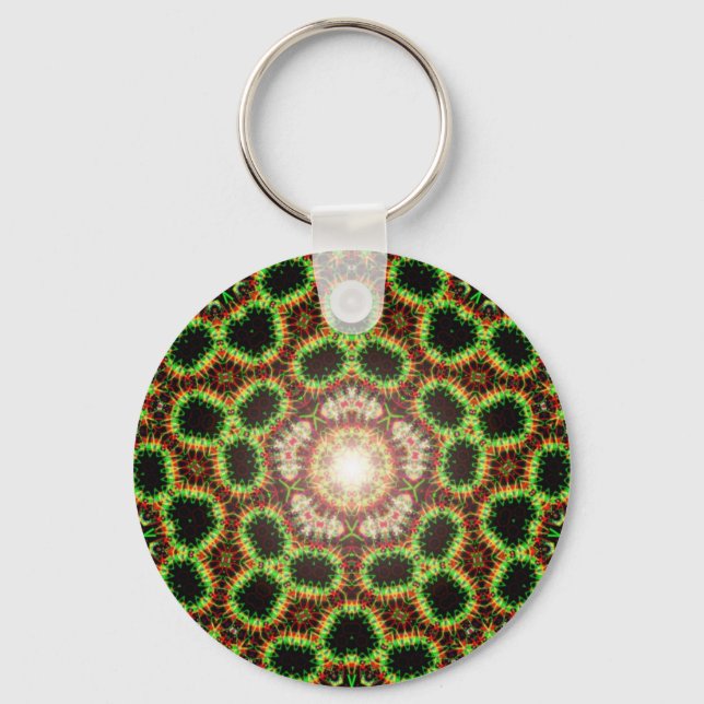 Porte-clés Porte - clé de lumière magique (Recto)