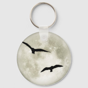 Porte-clés Porte - clé de lune de Raven