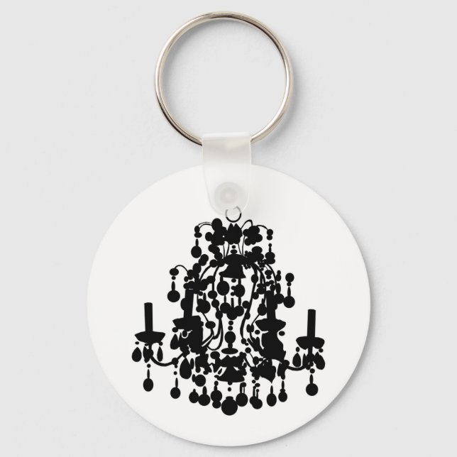 Porte-clés Porte - clé de lustre (Recto)