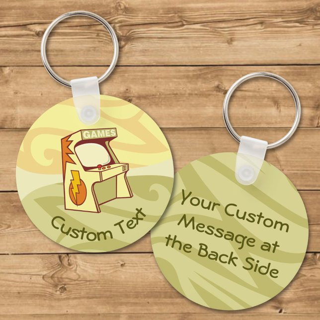 Porte-clés Porte - clé de machine d'arcade (Créateur téléchargé)
