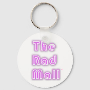 Porte-clés " Porte - clé de mail le "de rad rétro (rose)