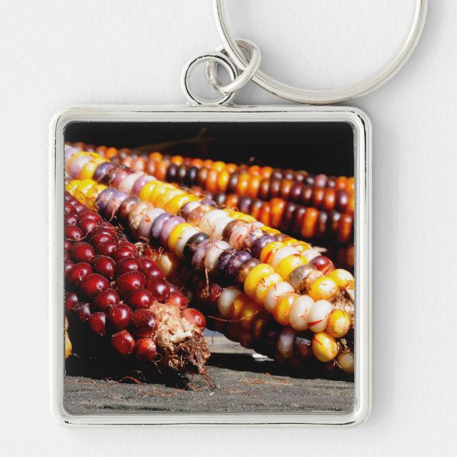 Porte-clés Porte - clé de maïs (Devant)