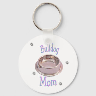 Porte-clés Porte - clé de maman Bulldog