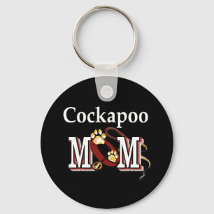 Porte-clés porte - clé de maman de cockapoo