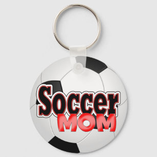 Porte-clés Porte - clé de maman de football
