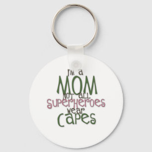 Porte-clés Porte - clé de maman de super héros