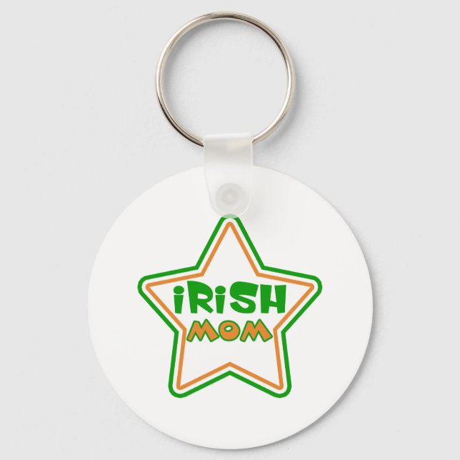 Porte-clés Porte - clé de maman irlandaise (Recto)