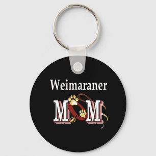 Porte-clés porte - clé de maman weimaraner