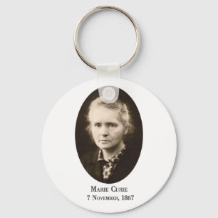 Porte-clés Porte - clé de Marie Curie