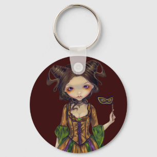Porte-clés Porte - clé "de mascarade à boule"
