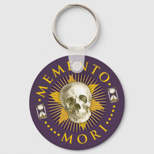 Porte-clés porte - clé de Memento Mori