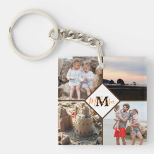 Porte-clés Porte - clé de mémoire photo personnalisée