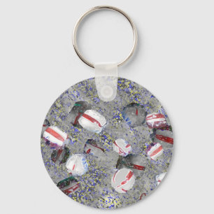 Porte-clés Porte - clé de menthe poivrée