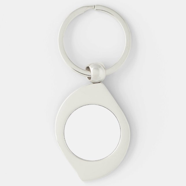 Porte-clés Porte - clé de métal à balayage (Devant)