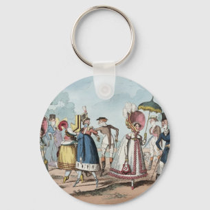 Porte-clés Porte - clé de mode inhabituel
