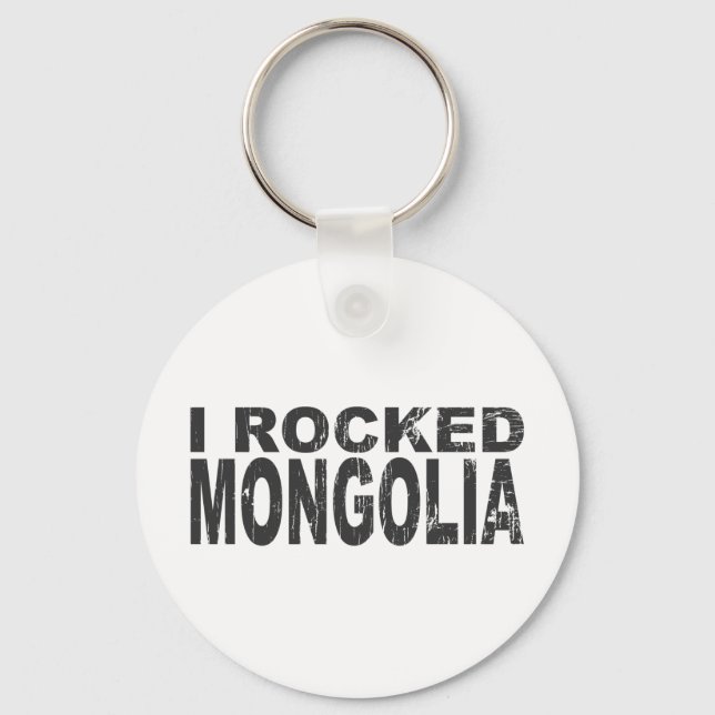 Porte-clés Porte - clé de Mongolie (Recto)