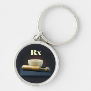Porte-clés Porte - clé de mortier et de pilon
