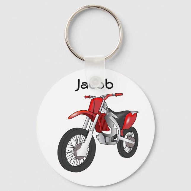 Porte-clés Porte - clé de moto Red Dirt (Recto)