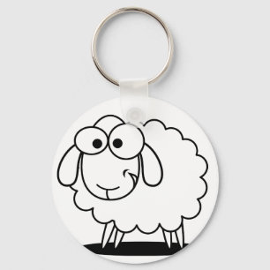 Porte-clés porte - clé de moutons