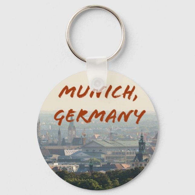 Porte-clés Porte - clé de Munich, Allemagne (Recto)