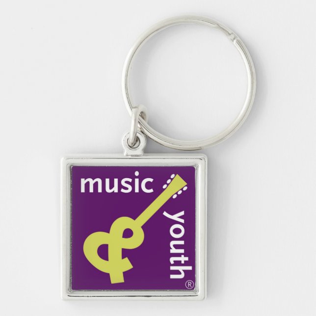 Porte-clés Porte - clé de musique et de jeunesse (Devant)
