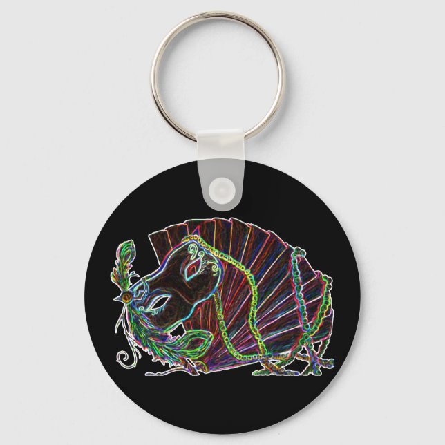 Porte-clés Porte - clé de Neon Masquerade (Recto)