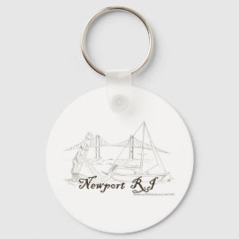 Porte-clés Porte - clé de Newport RI