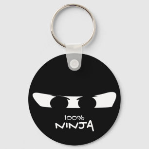 Porte-clés Porte - clé de NINJA de 100%