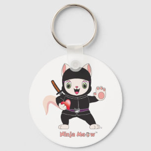Porte-clés Porte - clé de Ninja MEOW™