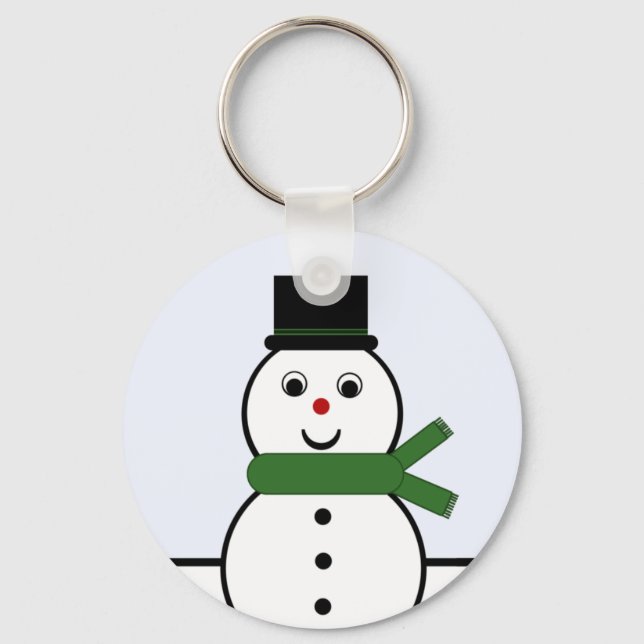 Porte-clés Porte - clé de Noël Whimsman (Recto)