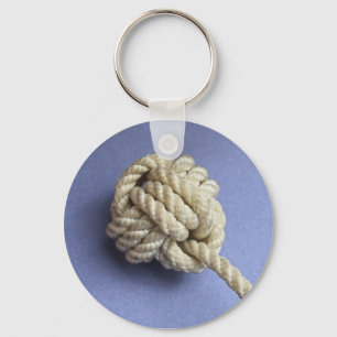 Porte-clés Porte - clé de noeud de poing de singe