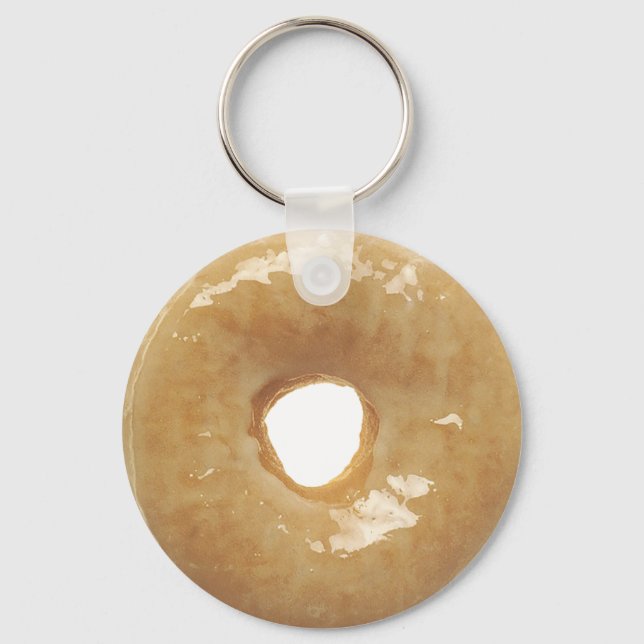 Porte-clés Porte - clé de noisette glacé (Recto)