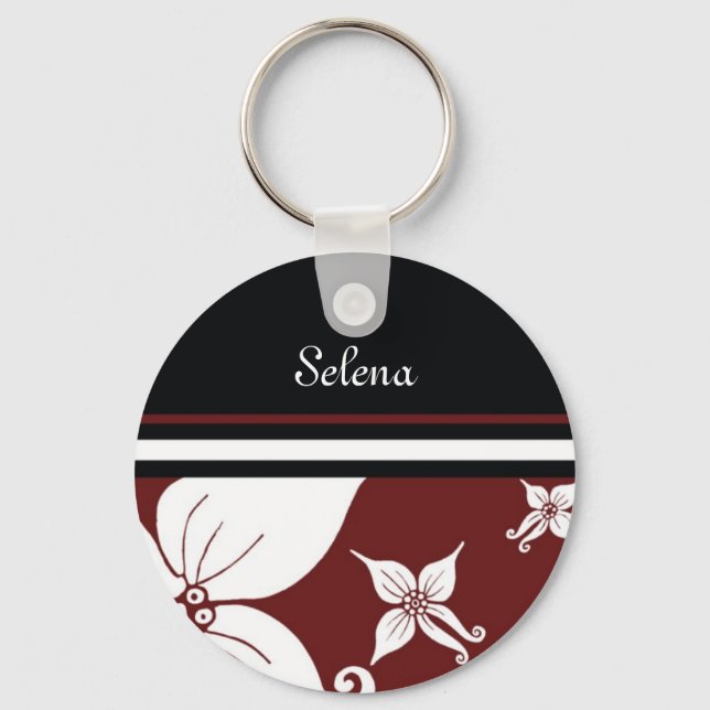 Porte-clés Porte - clé de nom personnalisé (Recto)