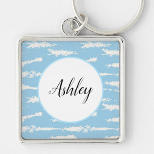 Porte-clés Porte - clé de nom personnalisé