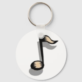 Porte-clés Porte - clé de note de musique