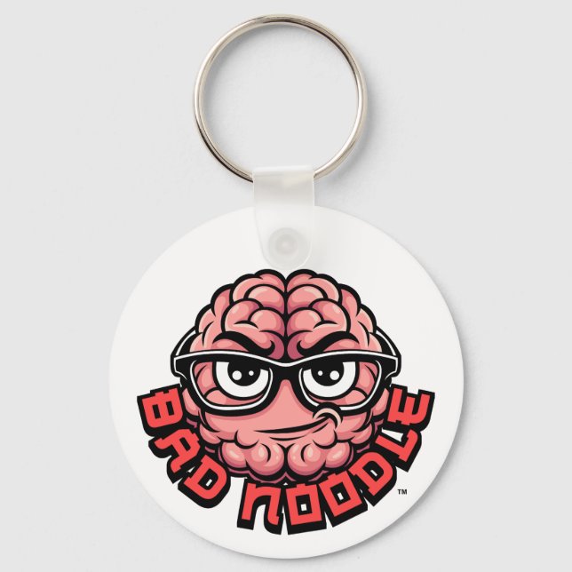 Porte-clés Porte - clé de nouilles incorrect (Recto)