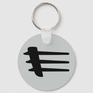 Porte-clés Porte - clé de paille latérale Chrysler Crossfire