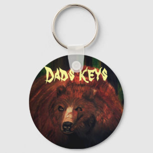Porte-clés Porte - clé DE PAIN À L'OURS GRIZZLY