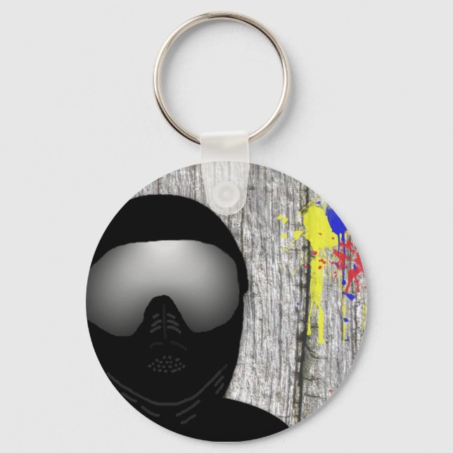 Porte-clés Porte - clé de Paintball (Recto)