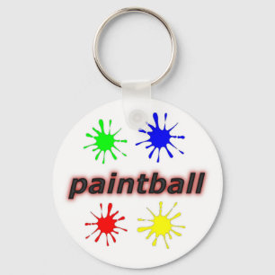 Porte-clés porte - clé de paintball