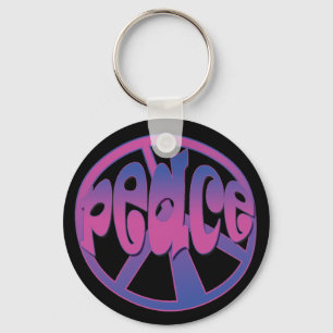 Porte-clés Porte - clé de paix