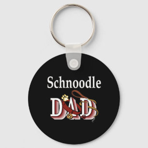 Porte-clés porte - clé de papa de schnoodle