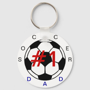 Porte-clés Porte - clé de papa du football