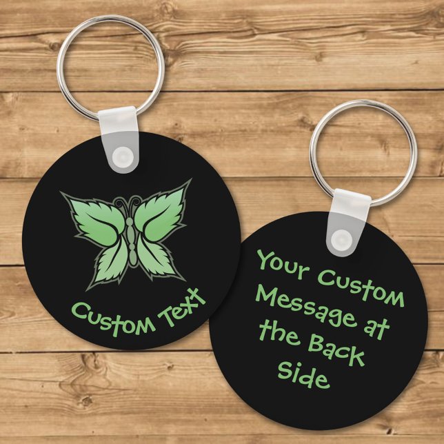 Porte-clés Porte - clé de papillon de monnaie (Créateur téléchargé)