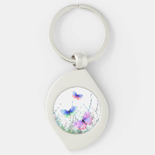 Porte-clés Porte - clé de papillons volants