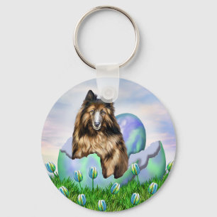 Porte-clés Porte - clé de Pâques Tervuren