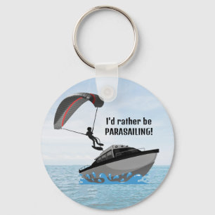 Porte-clés Porte - clé de parachute personnalisé