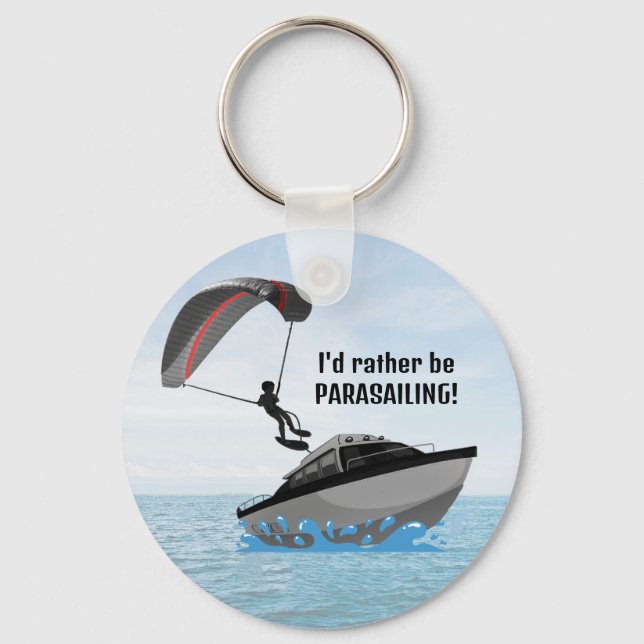 Porte-clés Porte - clé de parachute personnalisé (Recto)