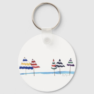 Porte-clés Porte - clé de parapluies de plage