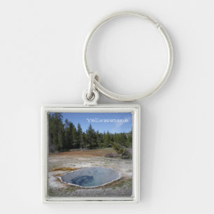 Porte-clés Porte - clé de parc national de Yellowstone